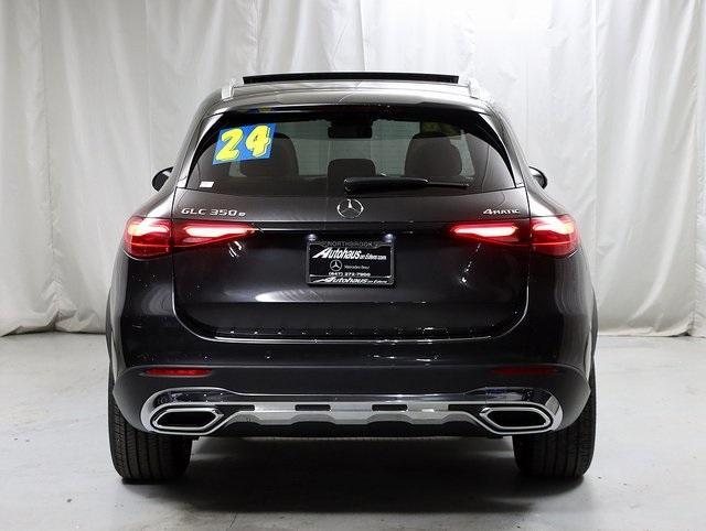 used 2025 Mercedes-Benz GLC 350e car, priced at $60,567
