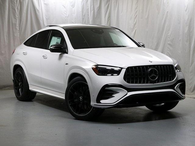 new 2025 Mercedes-Benz AMG GLE 53 car, priced at $100,325