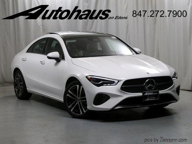 used 2024 Mercedes-Benz CLA 250 car, priced at $39,916