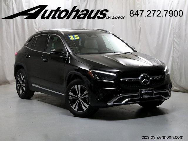 used 2025 Mercedes-Benz GLA 250 car, priced at $42,271