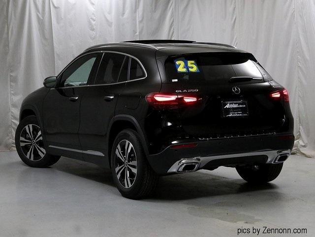 used 2025 Mercedes-Benz GLA 250 car, priced at $42,271