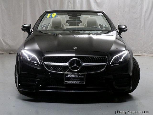 used 2019 Mercedes-Benz E-Class car, priced at $44,302