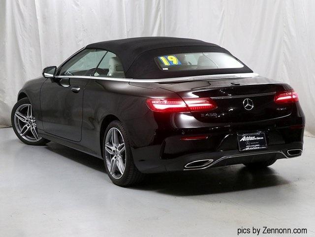 used 2019 Mercedes-Benz E-Class car, priced at $44,302