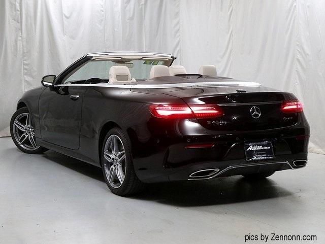 used 2019 Mercedes-Benz E-Class car, priced at $44,302