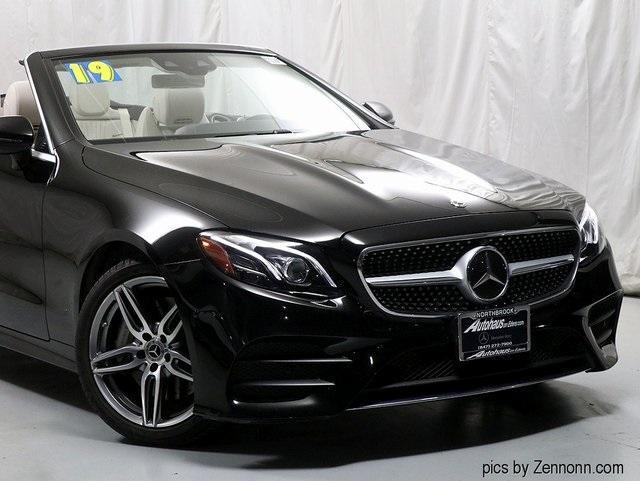 used 2019 Mercedes-Benz E-Class car, priced at $44,302