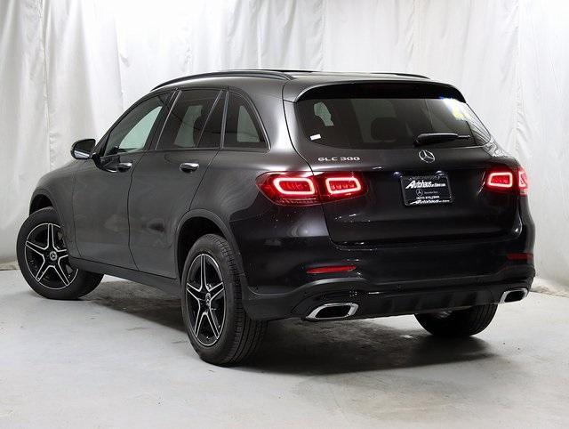 used 2021 Mercedes-Benz GLC 300 car, priced at $35,235