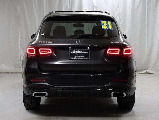 used 2021 Mercedes-Benz GLC 300 car, priced at $35,235