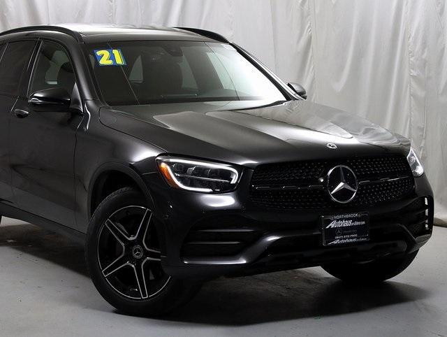 used 2021 Mercedes-Benz GLC 300 car, priced at $35,235