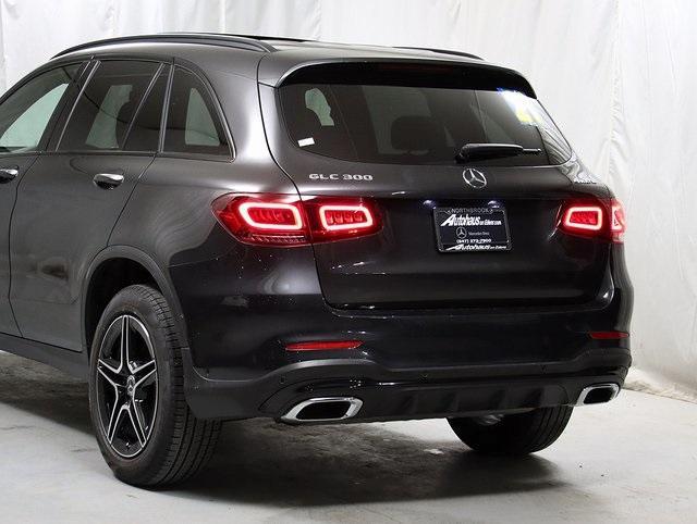 used 2021 Mercedes-Benz GLC 300 car, priced at $35,235