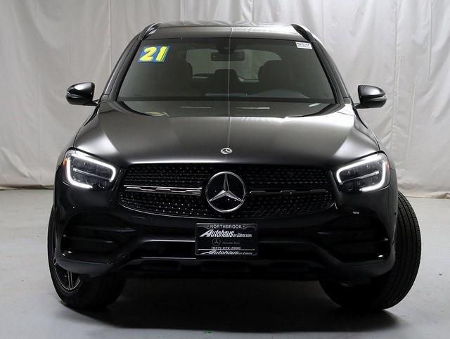 used 2021 Mercedes-Benz GLC 300 car, priced at $35,235