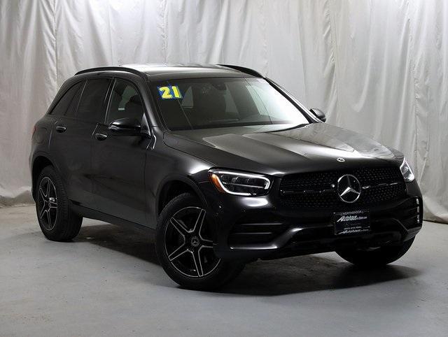 used 2021 Mercedes-Benz GLC 300 car, priced at $34,619