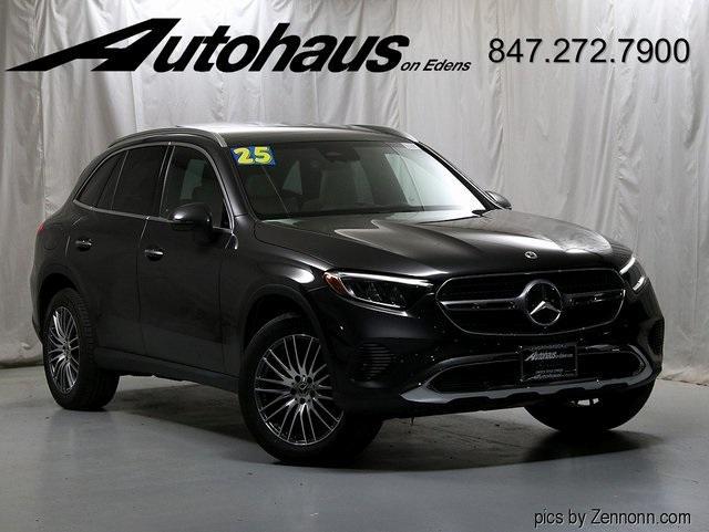 used 2025 Mercedes-Benz GLC 300 car, priced at $54,319