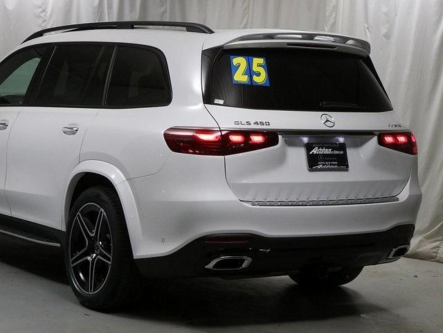 used 2025 Mercedes-Benz GLS 450 car, priced at $91,446
