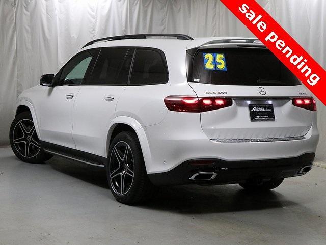 used 2025 Mercedes-Benz GLS 450 car, priced at $90,993