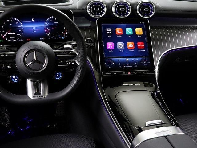 used 2025 Mercedes-Benz AMG GLC 43 car, priced at $75,993