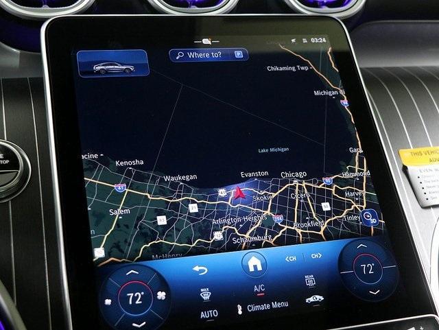 used 2025 Mercedes-Benz AMG GLC 43 car, priced at $75,993