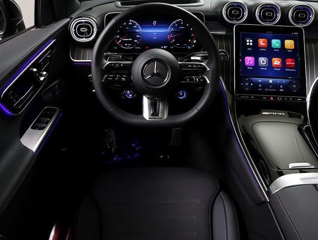 used 2025 Mercedes-Benz AMG GLC 43 car, priced at $75,993