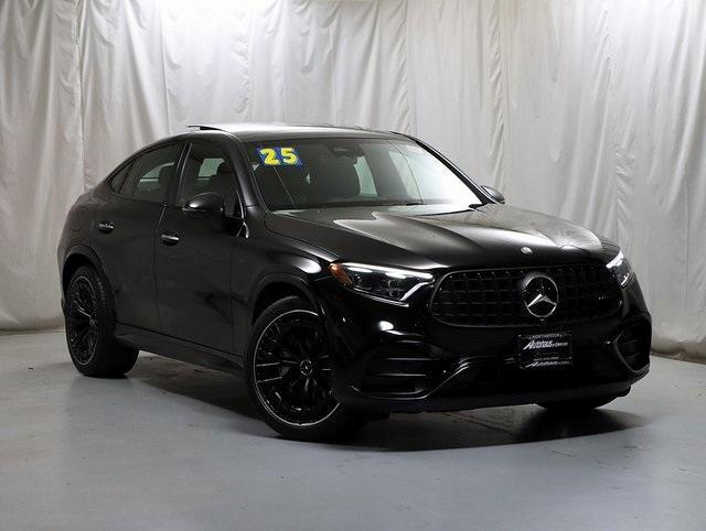 used 2025 Mercedes-Benz AMG GLC 43 car, priced at $75,993