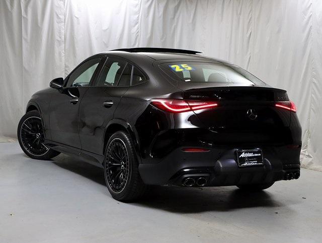 used 2025 Mercedes-Benz AMG GLC 43 car, priced at $75,993