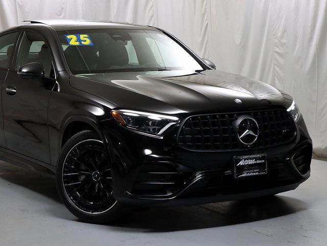 used 2025 Mercedes-Benz AMG GLC 43 car, priced at $75,993
