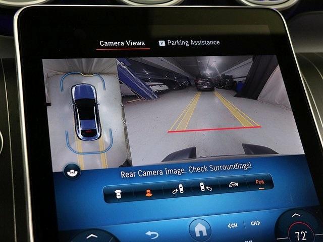 used 2025 Mercedes-Benz AMG GLC 43 car, priced at $75,993