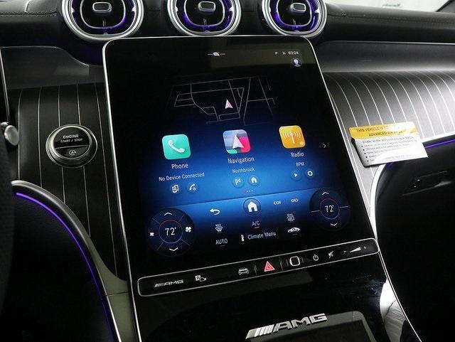 used 2025 Mercedes-Benz AMG GLC 43 car, priced at $75,993