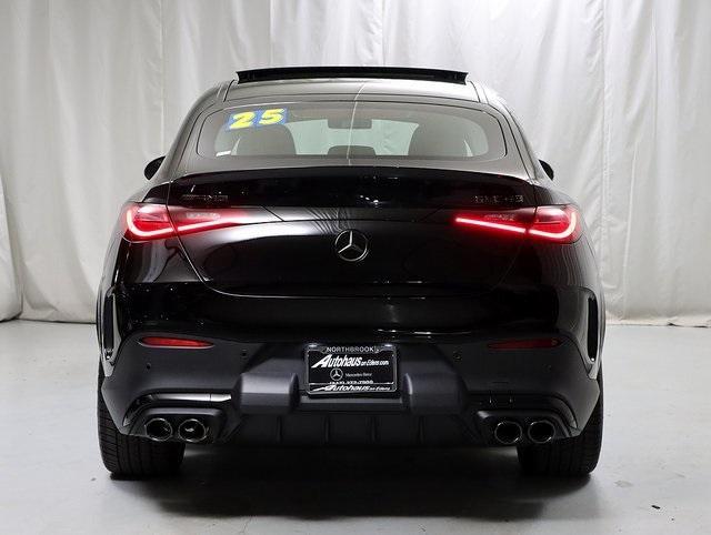 used 2025 Mercedes-Benz AMG GLC 43 car, priced at $75,993