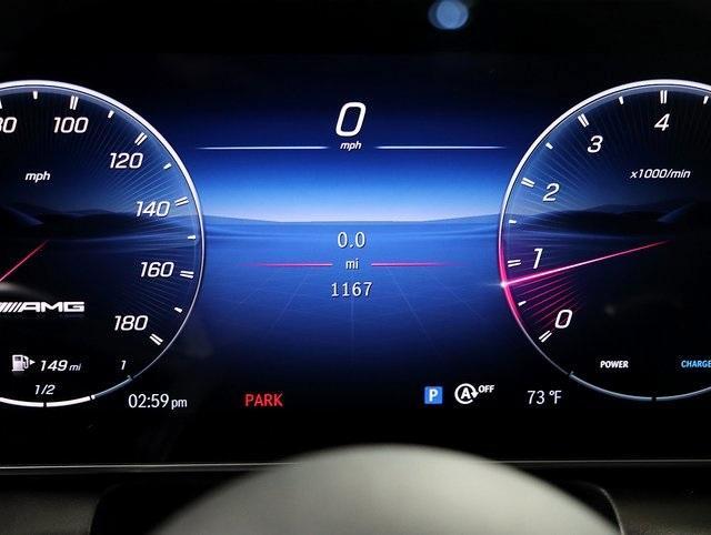 used 2025 Mercedes-Benz AMG GLC 43 car, priced at $75,993