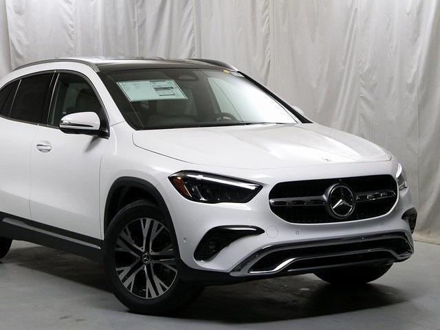 new 2025 Mercedes-Benz GLA 250 car, priced at $49,835