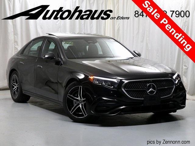 used 2024 Mercedes-Benz E-Class car, priced at $63,769