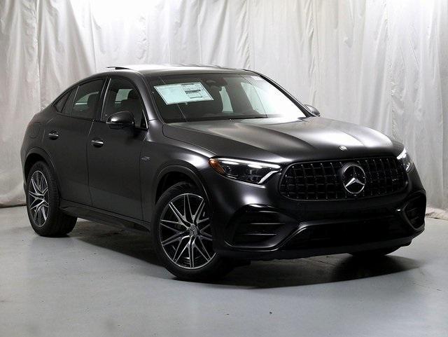 new 2025 Mercedes-Benz AMG GLC 43 car, priced at $82,730