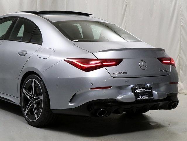 new 2025 Mercedes-Benz AMG CLA 35 car, priced at $59,880