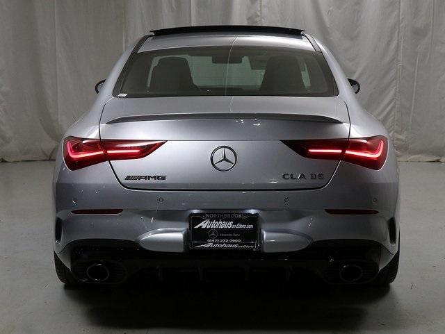 new 2025 Mercedes-Benz AMG CLA 35 car, priced at $59,880