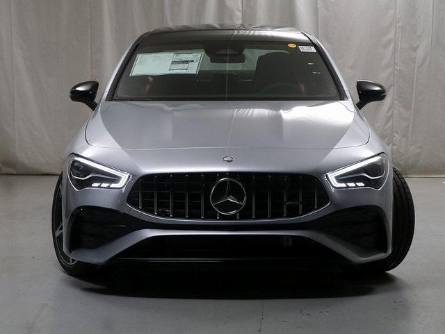 new 2025 Mercedes-Benz AMG CLA 35 car, priced at $59,880