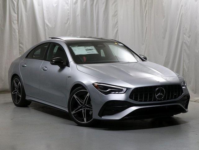 new 2025 Mercedes-Benz AMG CLA 35 car, priced at $59,880