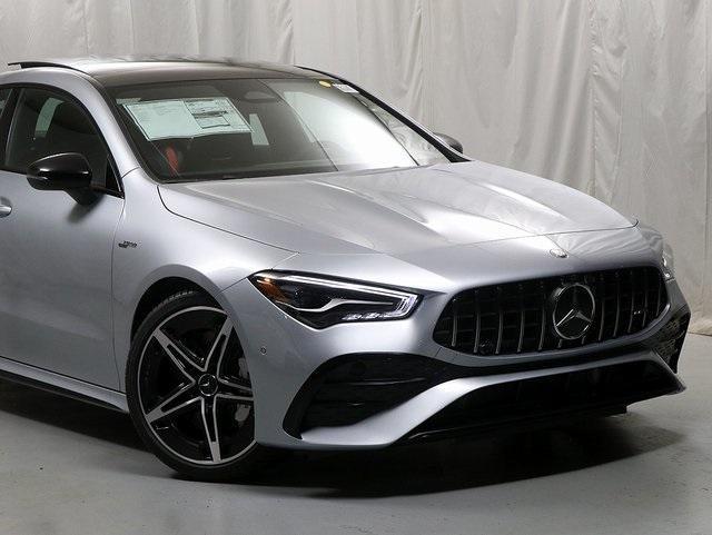 new 2025 Mercedes-Benz AMG CLA 35 car, priced at $59,880