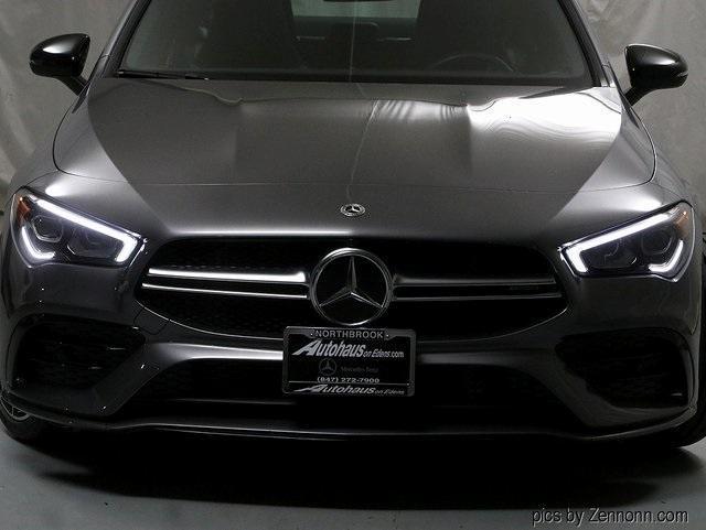 used 2022 Mercedes-Benz AMG CLA 35 car, priced at $40,564