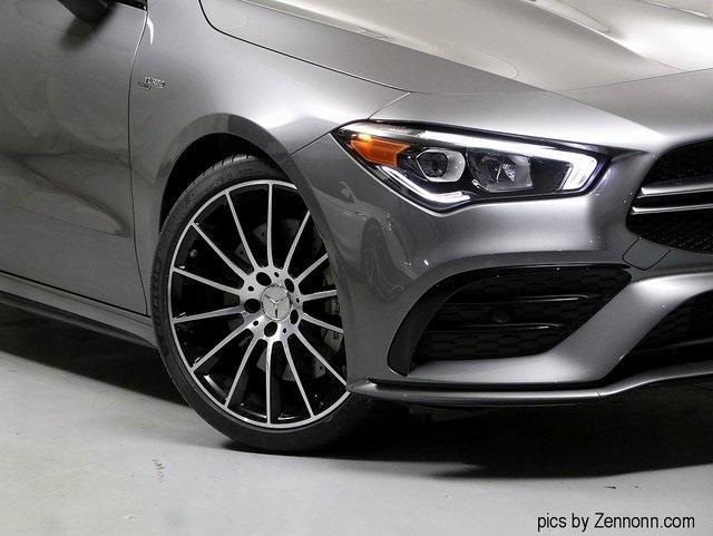 used 2022 Mercedes-Benz AMG CLA 35 car, priced at $40,564