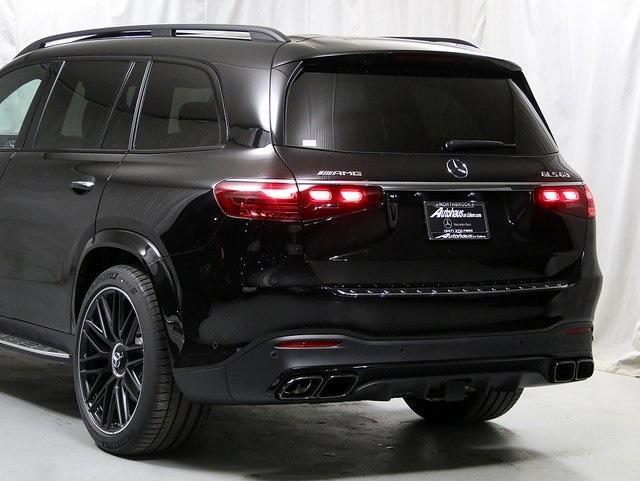 new 2025 Mercedes-Benz AMG GLS 63 car, priced at $161,515