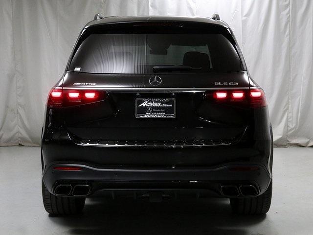 new 2025 Mercedes-Benz AMG GLS 63 car, priced at $161,515