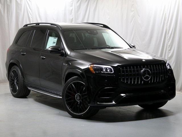 new 2025 Mercedes-Benz AMG GLS 63 car, priced at $161,515