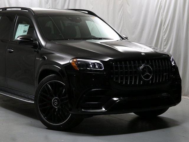 new 2025 Mercedes-Benz AMG GLS 63 car, priced at $161,515