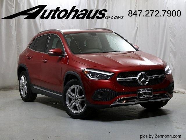 used 2021 Mercedes-Benz GLA 250 car, priced at $26,832