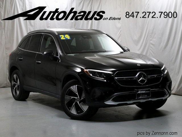 used 2024 Mercedes-Benz GLC 300 car, priced at $49,974