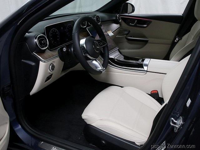 used 2024 Mercedes-Benz C-Class car, priced at $46,948