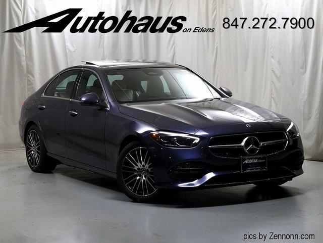 used 2024 Mercedes-Benz C-Class car, priced at $46,948