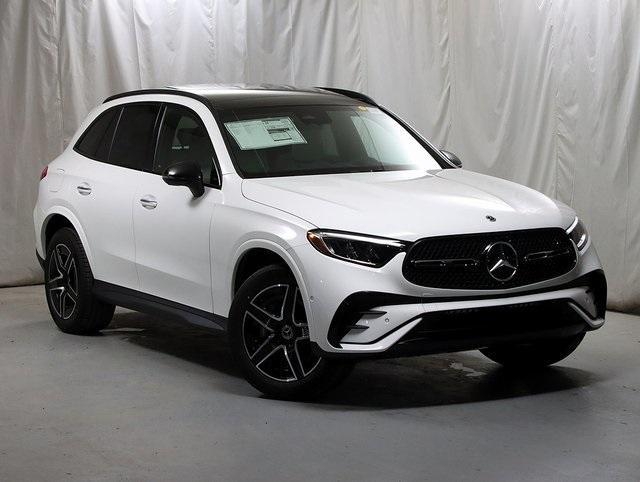 new 2025 Mercedes-Benz GLC 300 car, priced at $61,270