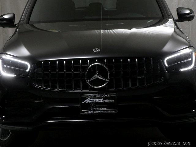 used 2021 Mercedes-Benz AMG GLC 43 car, priced at $48,192