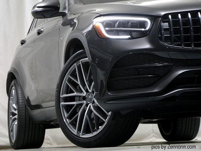 used 2021 Mercedes-Benz AMG GLC 43 car, priced at $48,192