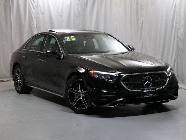 used 2025 Mercedes-Benz E-Class car, priced at $61,549